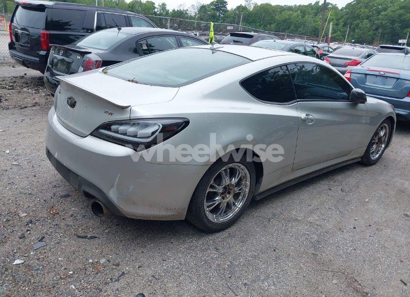 Photo 4 of 2013 Hyundai Genesis 2.0T PREMIUM (VIN KMHHT6KD6DU097924)