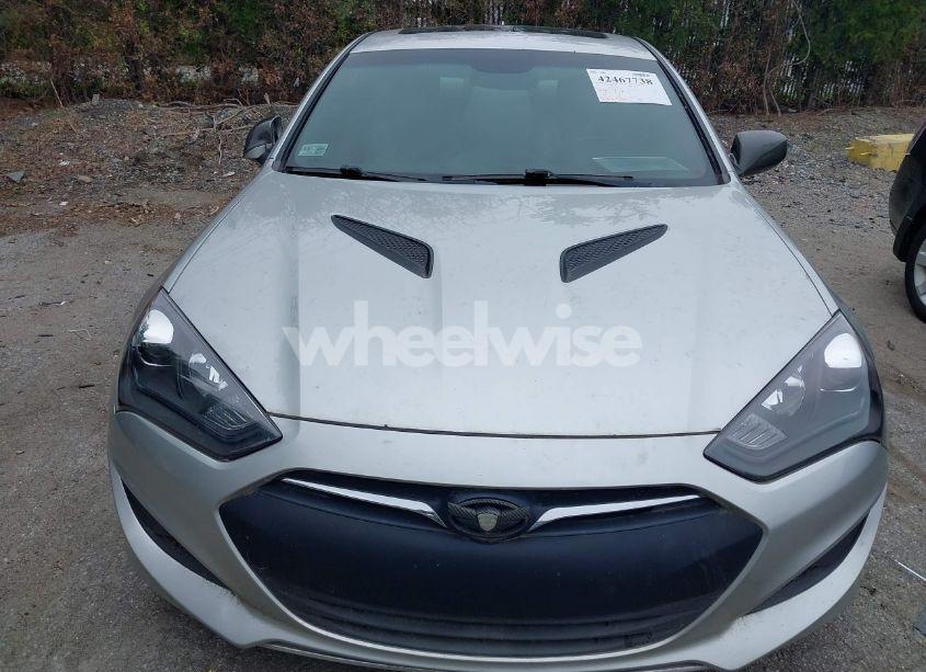Photo 6 of 2013 Hyundai Genesis 2.0T PREMIUM (VIN KMHHT6KD6DU097924)