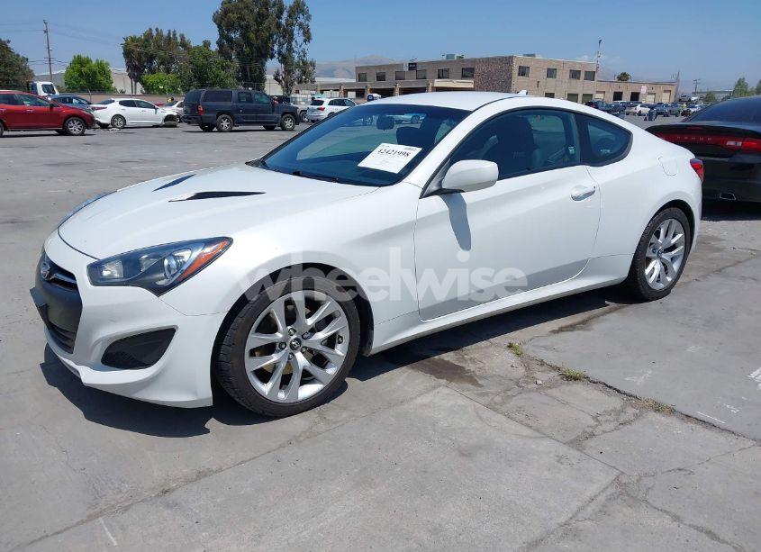 Photo 2 of 2013 Hyundai Genesis 2.0T (VIN KMHHT6KD7DU088682)