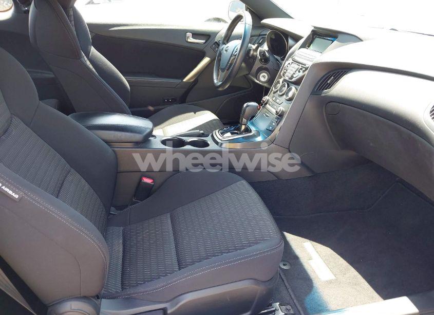 Photo 5 of 2013 Hyundai Genesis 2.0T (VIN KMHHT6KD7DU088682)