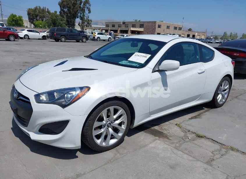 Photo 6 of 2013 Hyundai Genesis 2.0T (VIN KMHHT6KD7DU088682)