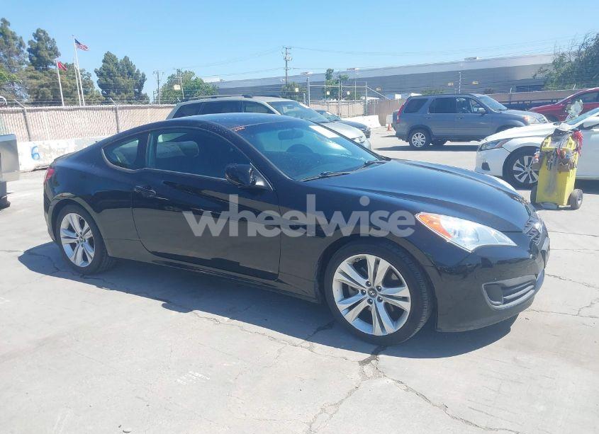 2012 Hyundai Genesis 2.0T (VIN KMHHT6KD8CU065815) main photo