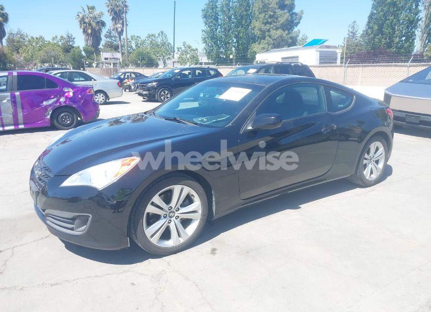 Photo 2 of 2012 Hyundai Genesis 2.0T (VIN KMHHT6KD8CU065815)
