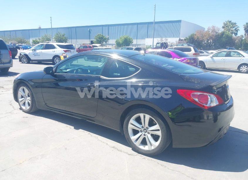 Photo 3 of 2012 Hyundai Genesis 2.0T (VIN KMHHT6KD8CU065815)