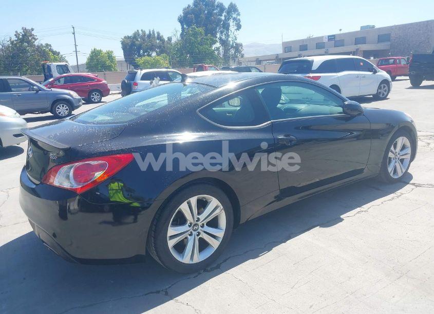 Photo 4 of 2012 Hyundai Genesis 2.0T (VIN KMHHT6KD8CU065815)
