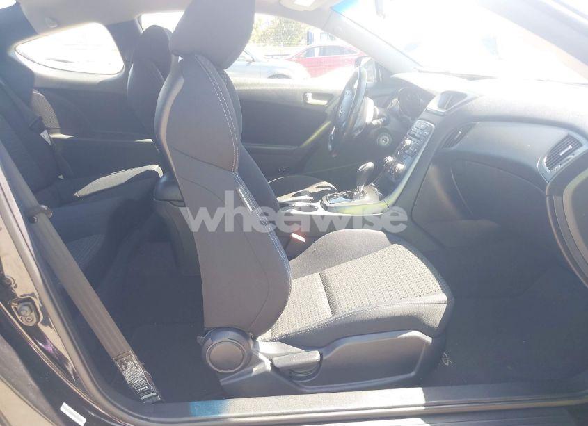 Photo 5 of 2012 Hyundai Genesis 2.0T (VIN KMHHT6KD8CU065815)