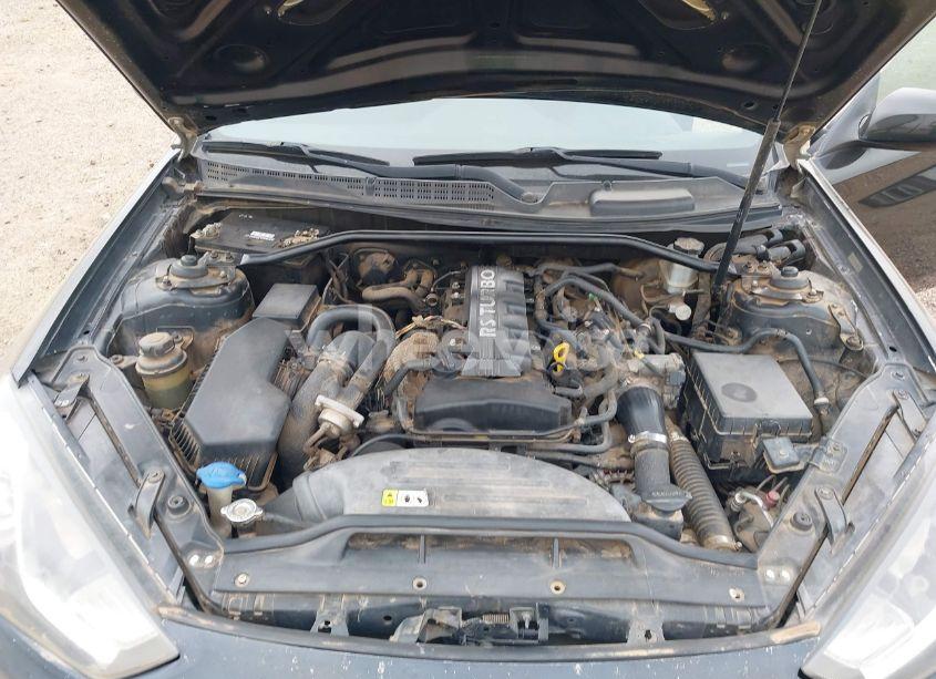 Photo 10 of 2013 Hyundai Genesis 2.0T (VIN KMHHT6KD8DU091672)