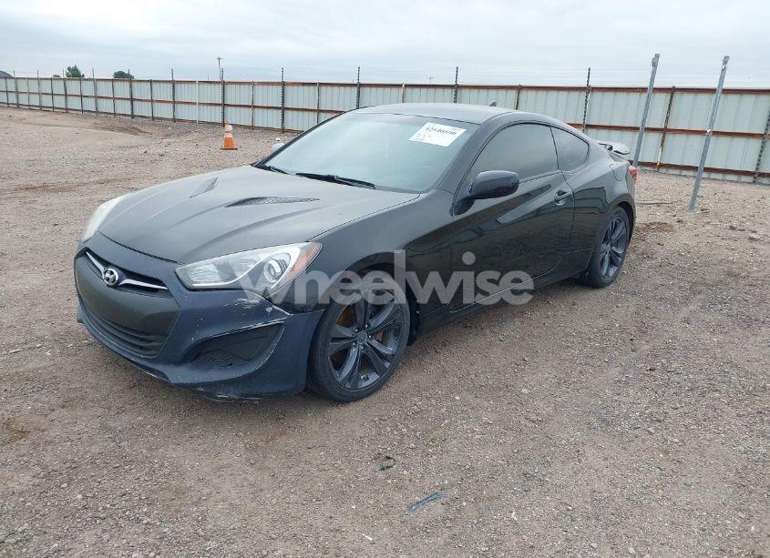 Photo 2 of 2013 Hyundai Genesis 2.0T (VIN KMHHT6KD8DU091672)