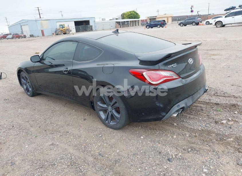 Photo 3 of 2013 Hyundai Genesis 2.0T (VIN KMHHT6KD8DU091672)
