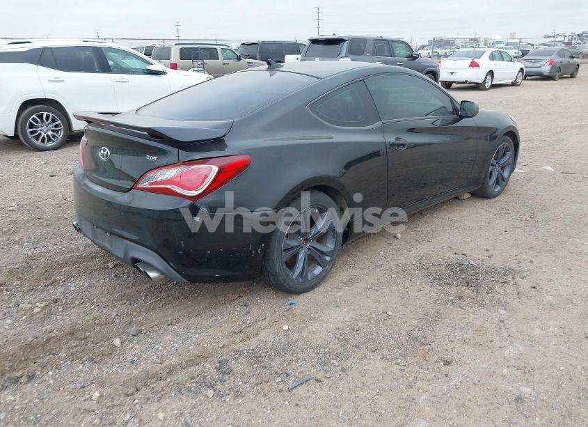 Photo 4 of 2013 Hyundai Genesis 2.0T (VIN KMHHT6KD8DU091672)