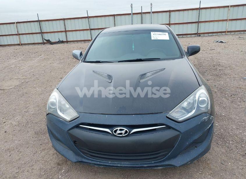 Photo 6 of 2013 Hyundai Genesis 2.0T (VIN KMHHT6KD8DU091672)
