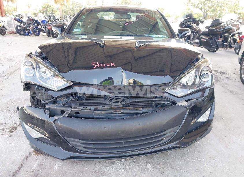 Photo 6 of 2015 Hyundai Genesis 3.8 BASE (VIN KMHHT6KJ2FU127669)