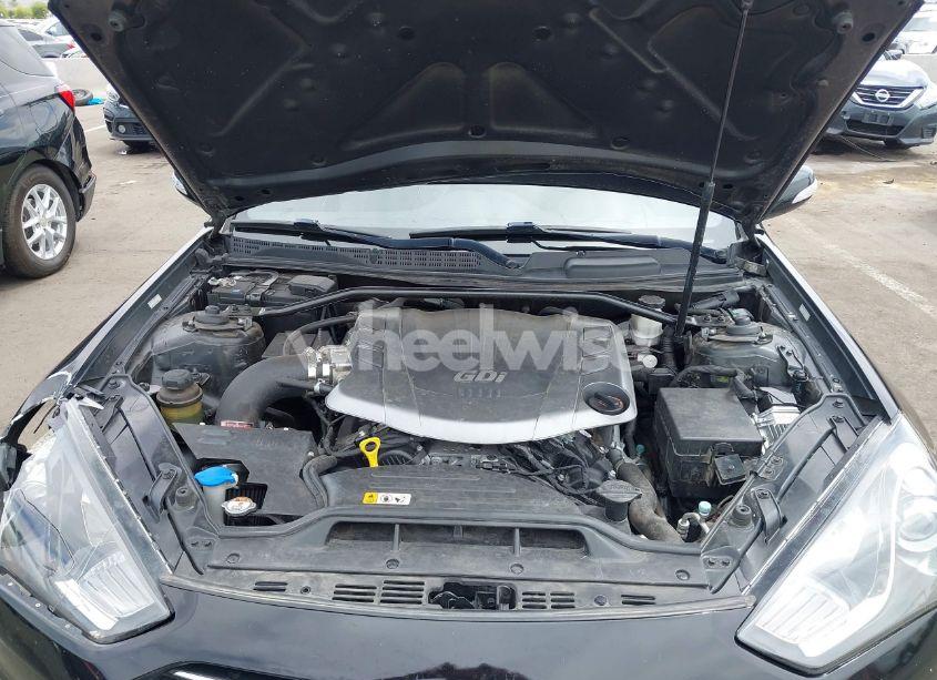 Photo 10 of 2016 Hyundai Genesis 3.8 BASE (VIN KMHHT6KJ4GU134415)