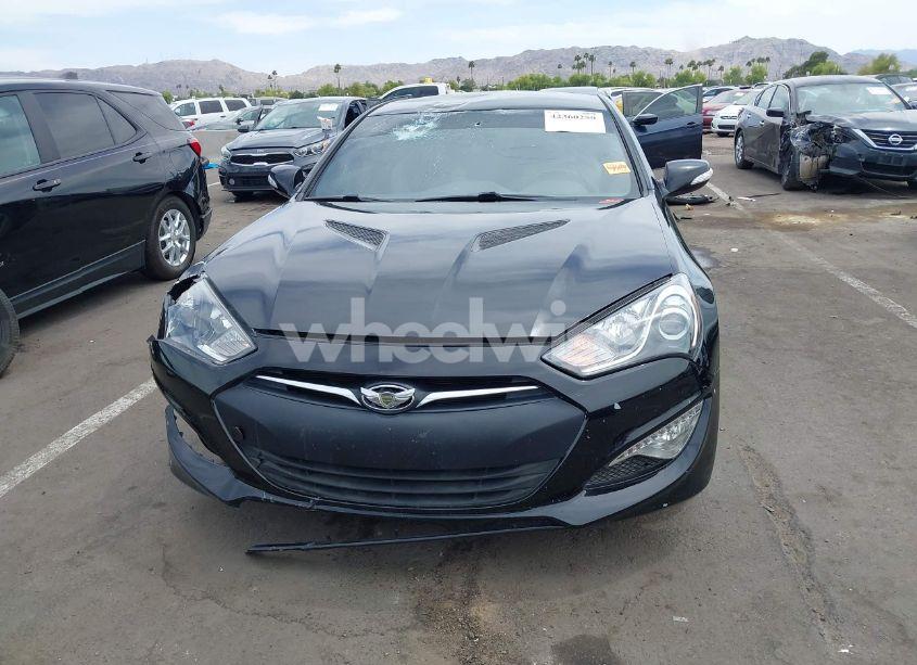 Photo 13 of 2016 Hyundai Genesis 3.8 BASE (VIN KMHHT6KJ4GU134415)