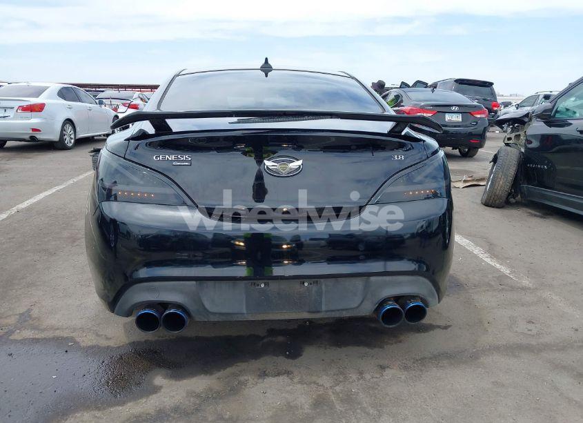 Photo 17 of 2016 Hyundai Genesis 3.8 BASE (VIN KMHHT6KJ4GU134415)