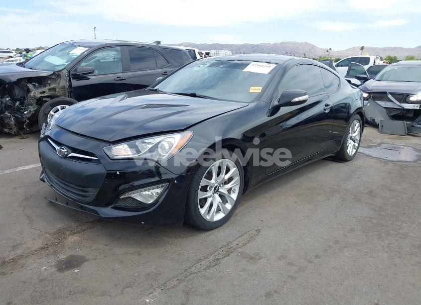 Photo 2 of 2016 Hyundai Genesis 3.8 BASE (VIN KMHHT6KJ4GU134415)