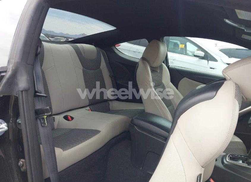 Photo 8 of 2016 Hyundai Genesis 3.8 BASE (VIN KMHHT6KJ4GU134415)