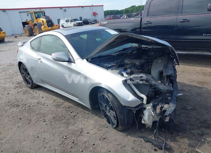 2012 Hyundai Genesis 3.8 TRACK (VIN KMHHU6KH6CU078224) main photo