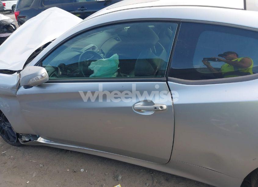 Photo 15 of 2012 Hyundai Genesis 3.8 TRACK (VIN KMHHU6KH6CU078224)