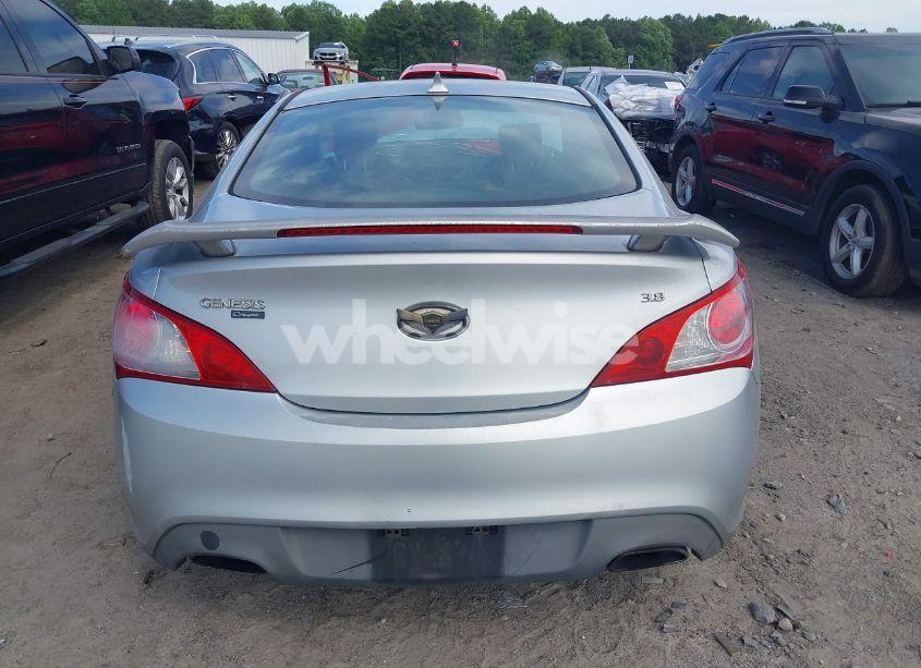 Photo 17 of 2012 Hyundai Genesis 3.8 TRACK (VIN KMHHU6KH6CU078224)