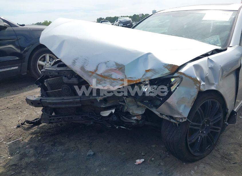 Photo 6 of 2012 Hyundai Genesis 3.8 TRACK (VIN KMHHU6KH6CU078224)