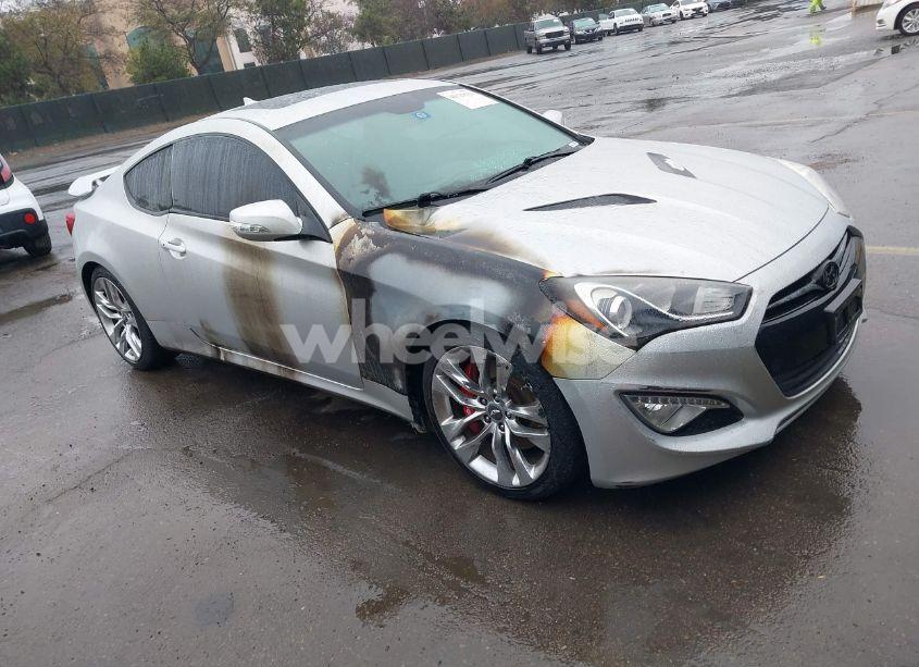 2013 Hyundai Genesis 3.8 TRACK (VIN KMHHU6KJ0DU106880) main photo