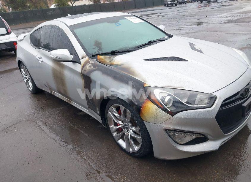 Photo 12 of 2013 Hyundai Genesis 3.8 TRACK (VIN KMHHU6KJ0DU106880)