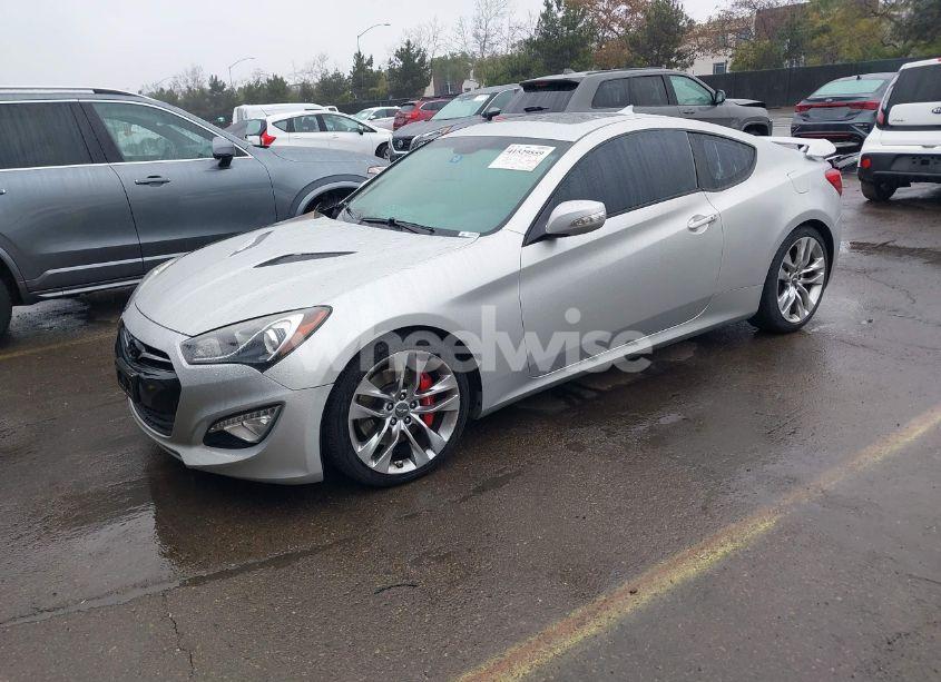 Photo 2 of 2013 Hyundai Genesis 3.8 TRACK (VIN KMHHU6KJ0DU106880)