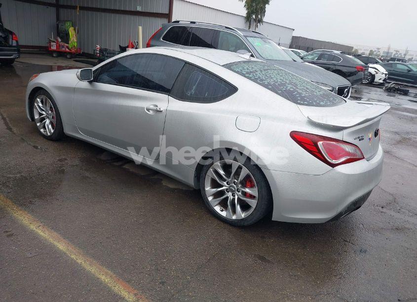 Photo 3 of 2013 Hyundai Genesis 3.8 TRACK (VIN KMHHU6KJ0DU106880)