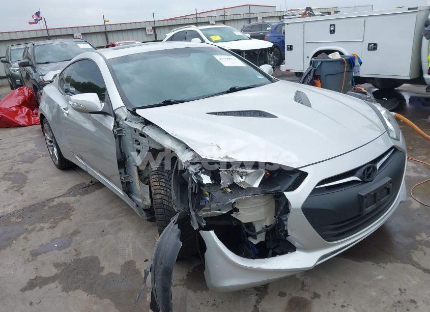 2013 Hyundai Genesis 3.8 TRACK (VIN KMHHU6KJ2DU100451) main photo