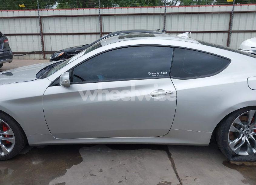 Photo 15 of 2013 Hyundai Genesis 3.8 TRACK (VIN KMHHU6KJ2DU100451)