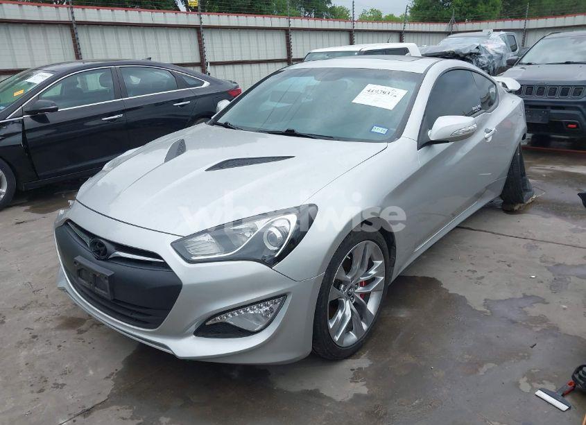 Photo 2 of 2013 Hyundai Genesis 3.8 TRACK (VIN KMHHU6KJ2DU100451)