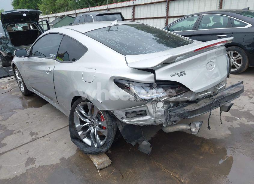 Photo 3 of 2013 Hyundai Genesis 3.8 TRACK (VIN KMHHU6KJ2DU100451)