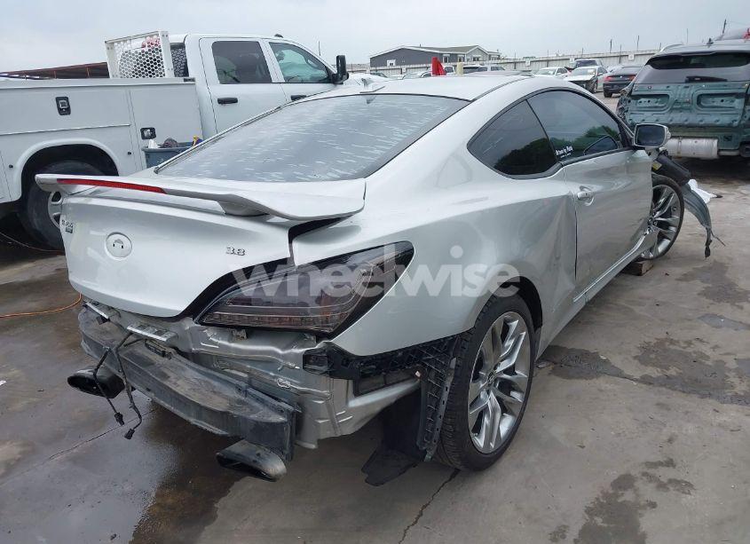 Photo 4 of 2013 Hyundai Genesis 3.8 TRACK (VIN KMHHU6KJ2DU100451)