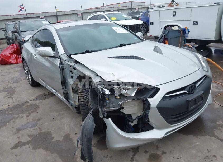 Photo 6 of 2013 Hyundai Genesis 3.8 TRACK (VIN KMHHU6KJ2DU100451)