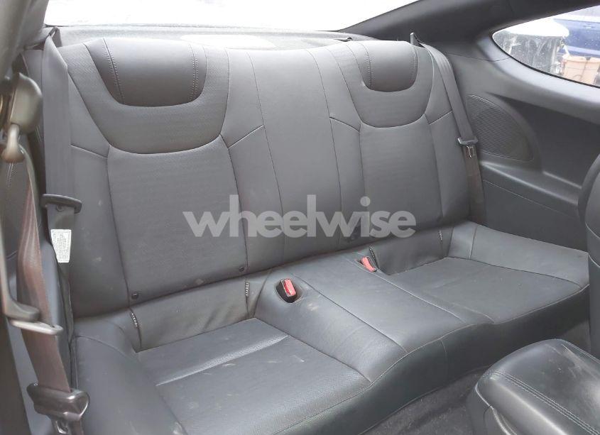 Photo 8 of 2013 Hyundai Genesis 3.8 TRACK (VIN KMHHU6KJ2DU100451)