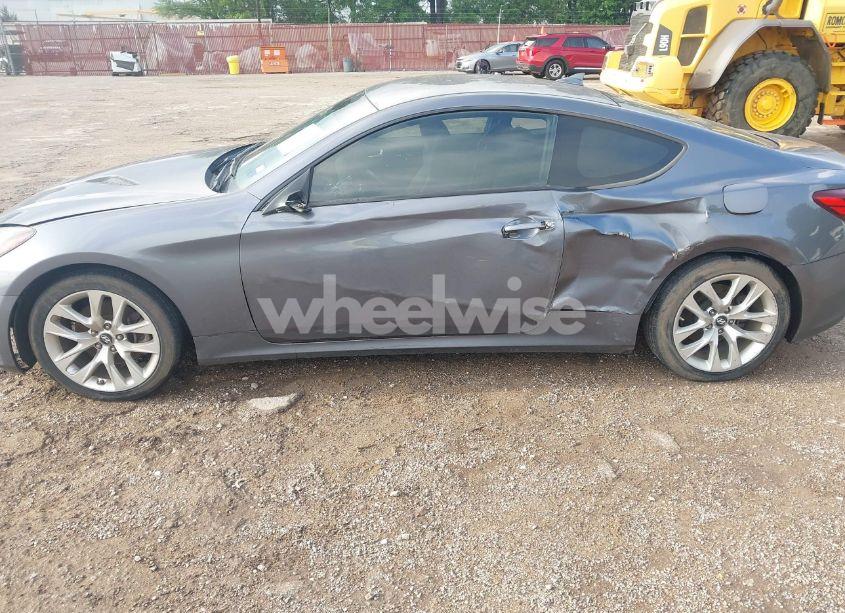 Photo 14 of 2015 Hyundai Genesis N/A (VIN KMHHU6KJ3FU124857)