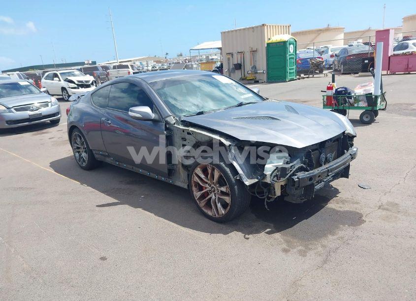 2016 Hyundai Genesis 3.8 ULTIMATE (VIN KMHHU6KJ4GU132290) main photo