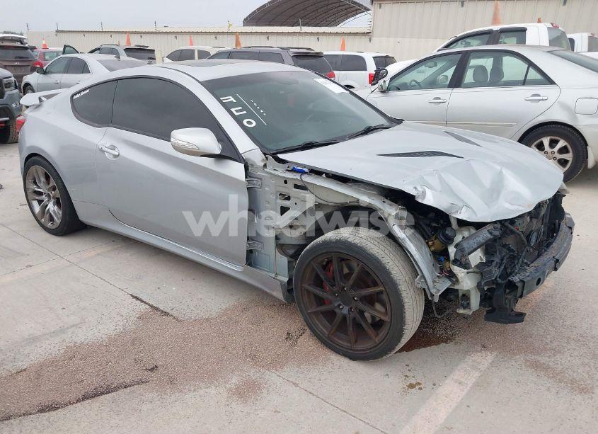 2013 Hyundai Genesis 3.8 TRACK (VIN KMHHU6KJ6DU083587) main photo