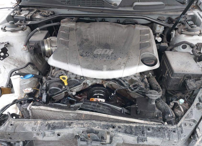 Photo 10 of 2013 Hyundai Genesis 3.8 TRACK (VIN KMHHU6KJ6DU083587)