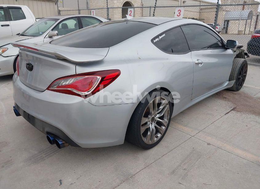 Photo 4 of 2013 Hyundai Genesis 3.8 TRACK (VIN KMHHU6KJ6DU083587)