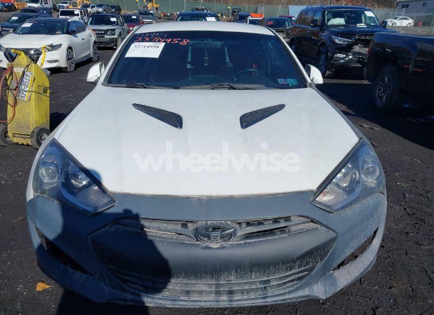 Photo 12 of 2013 Hyundai Genesis 3.8 R-SPEC (VIN KMHHU6KJ7DU096543)