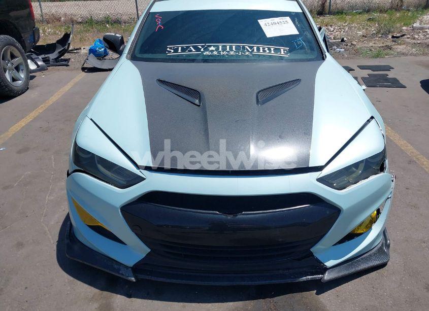 Photo 12 of 2013 Hyundai Genesis 3.8 TRACK (VIN KMHHU6KJ8DU110305)