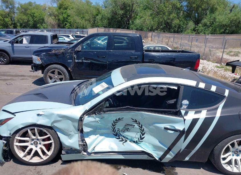 Photo 14 of 2013 Hyundai Genesis 3.8 TRACK (VIN KMHHU6KJ8DU110305)