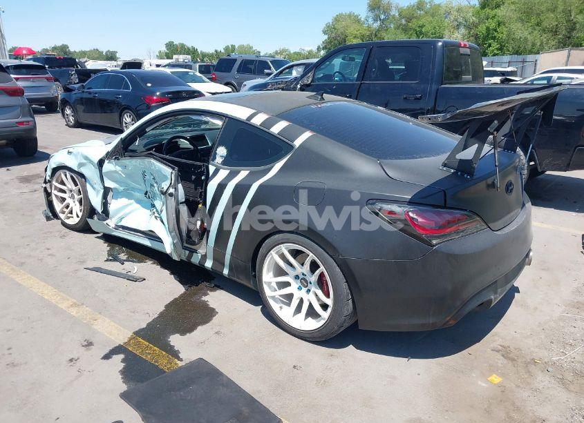 Photo 3 of 2013 Hyundai Genesis 3.8 TRACK (VIN KMHHU6KJ8DU110305)