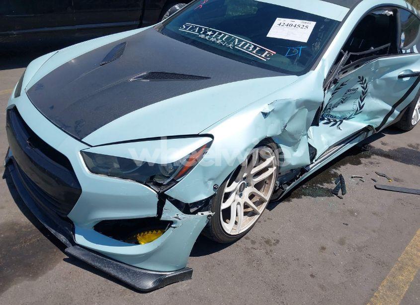 Photo 6 of 2013 Hyundai Genesis 3.8 TRACK (VIN KMHHU6KJ8DU110305)