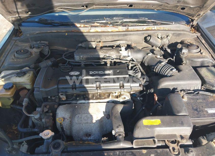 Photo 10 of 1999 Hyundai Elantra GLS (VIN KMHJF35F2XU794533)