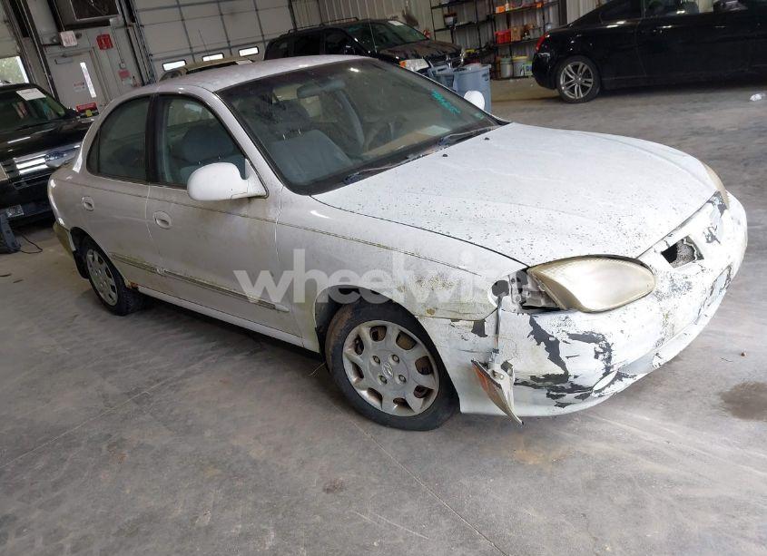 2000 Hyundai Elantra GLS (VIN KMHJF35F6YU034140) main photo