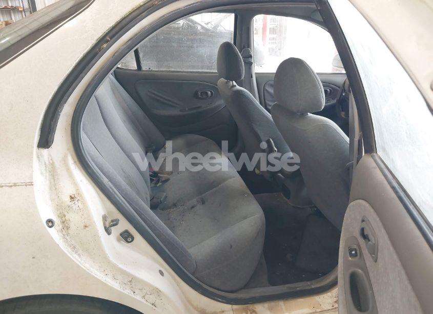 Photo 8 of 2000 Hyundai Elantra GLS (VIN KMHJF35F6YU034140)