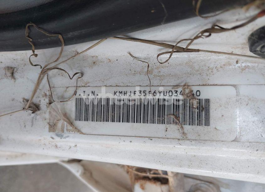 Photo 9 of 2000 Hyundai Elantra GLS (VIN KMHJF35F6YU034140)